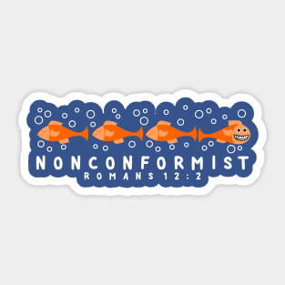 NONCONFORMIST Sticker